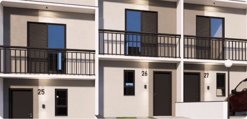 Localização 6 foto casas