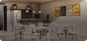 Home 1 lazer churrasqueira